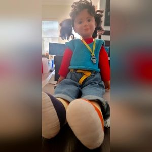 Vintage Punky Brewster doll no box